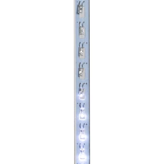 LED Lighted Dripping Icicle Snowfall Christmas Light Tubes -13.25' Clear Wire - 5ct